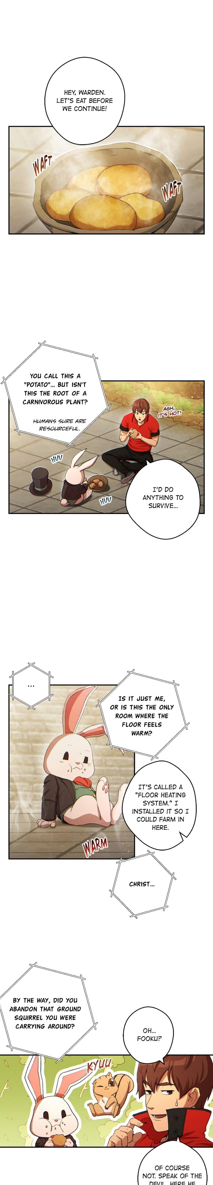 Read Dungeon Reset en Manga Online