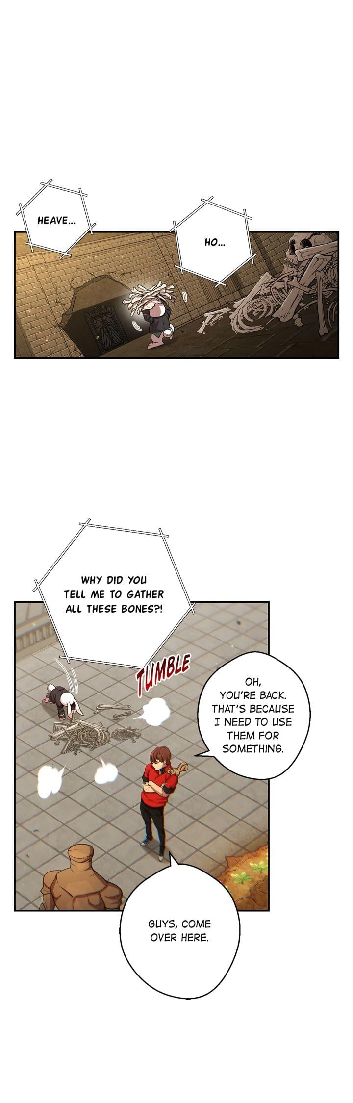 Read Dungeon Reset en Manga Online