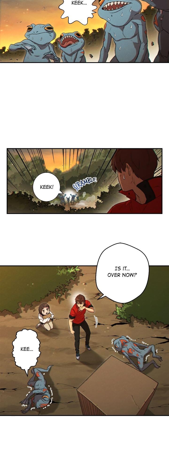 Read Dungeon Reset en Manga Online