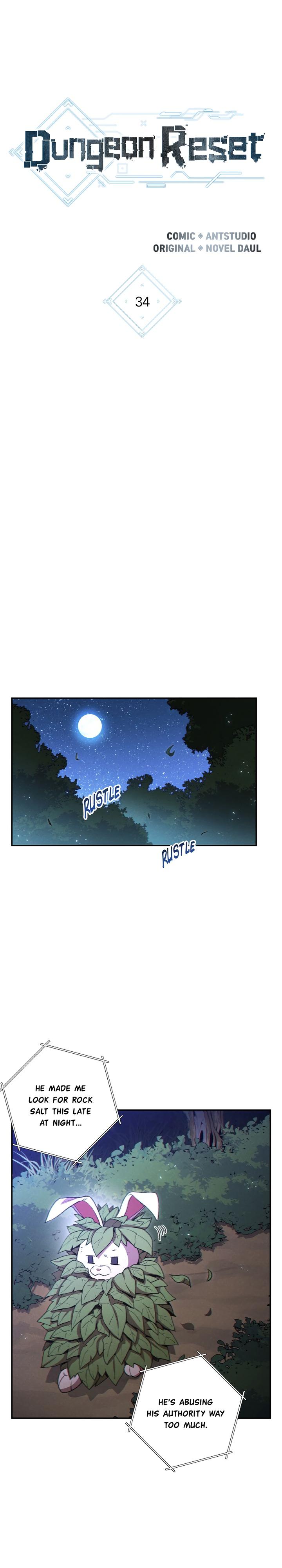 Read Dungeon Reset en Manga Online