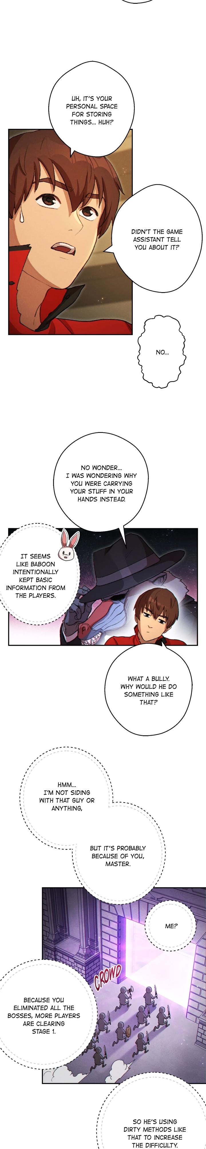 Read Dungeon Reset en Manga Online