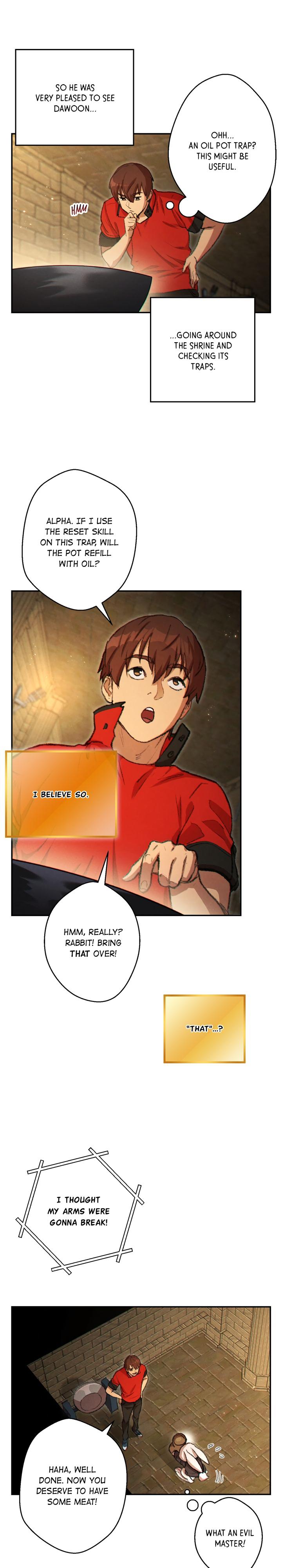Read Dungeon Reset en Manga Online