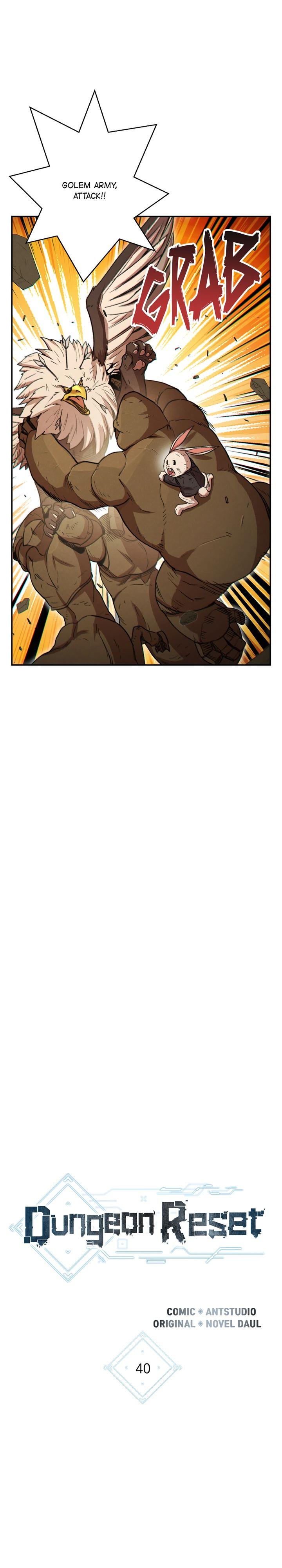 Read Dungeon Reset en Manga Online