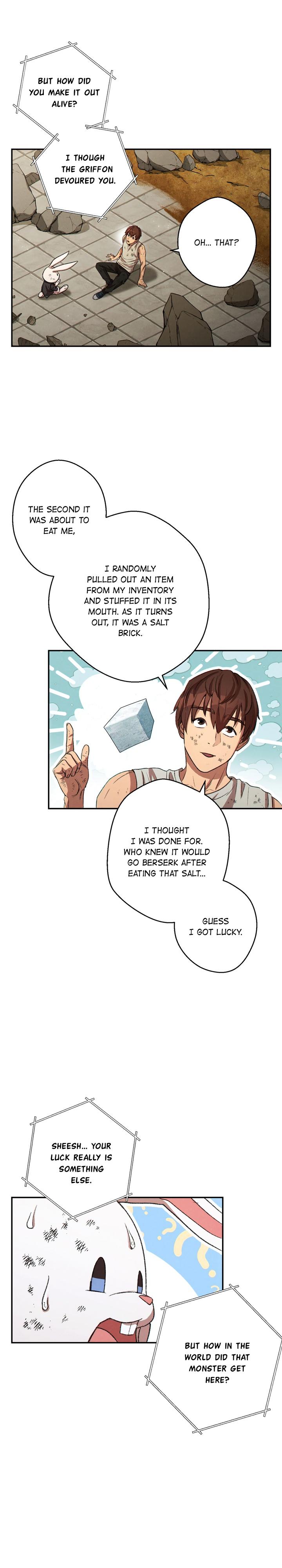 Read Dungeon Reset en Manga Online