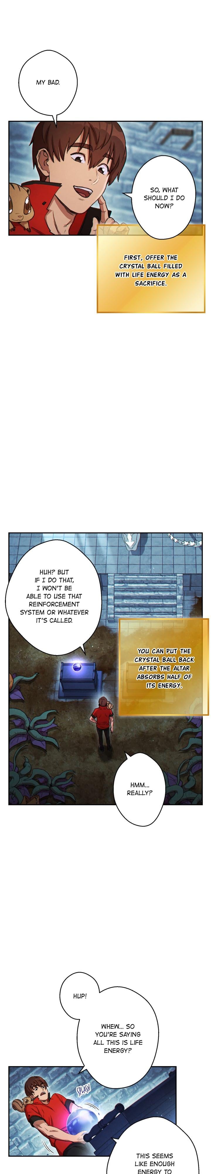 Read Dungeon Reset en Manga Online
