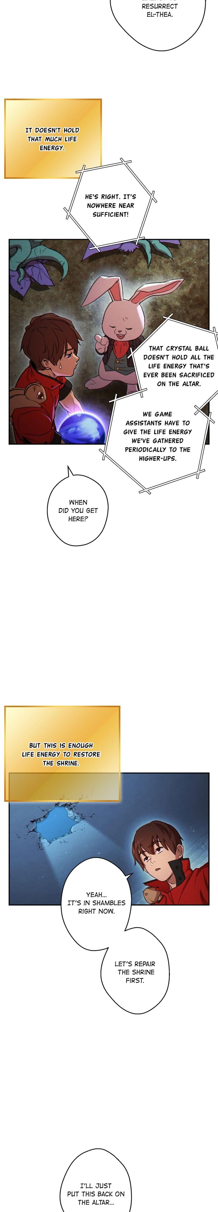 Read Dungeon Reset en Manga Online