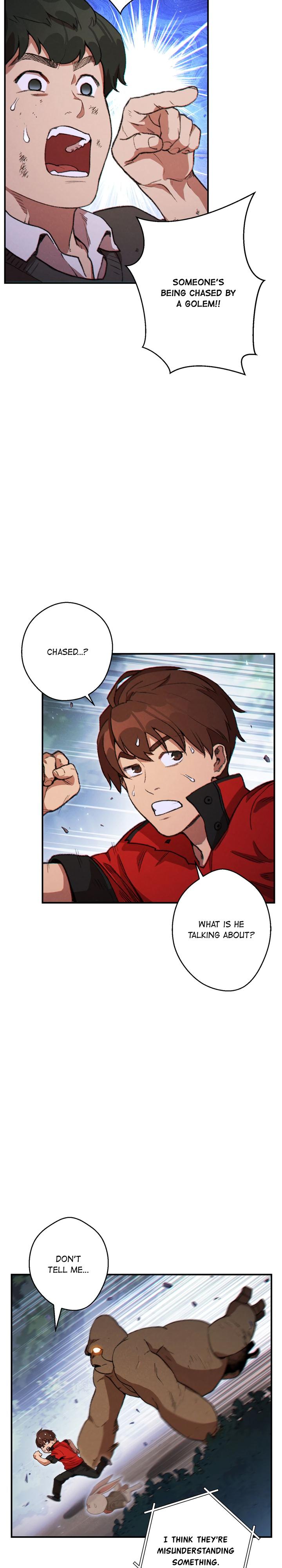 Read Dungeon Reset en Manga Online