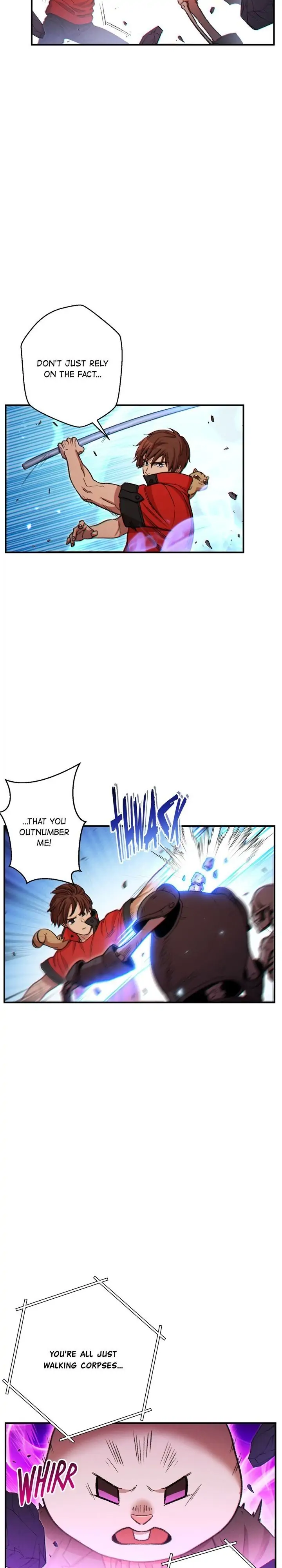 Read Dungeon Reset en Manga Online