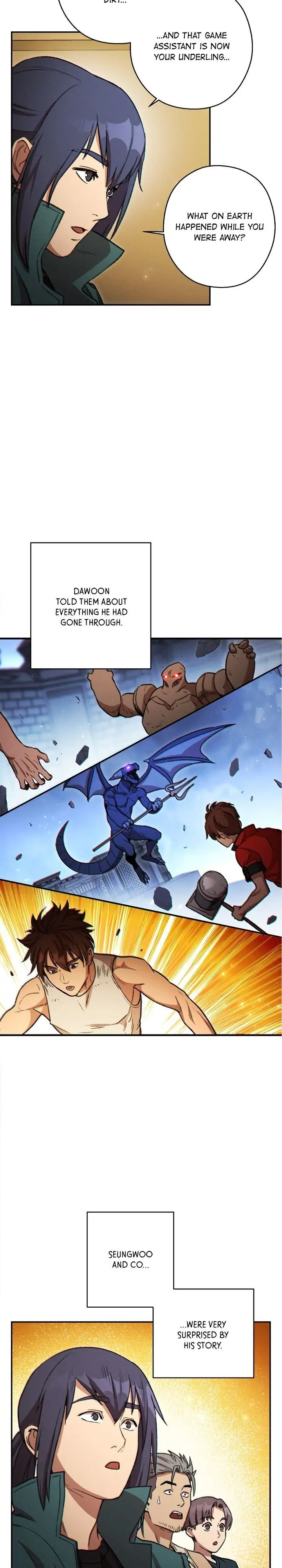 Read Dungeon Reset en Manga Online