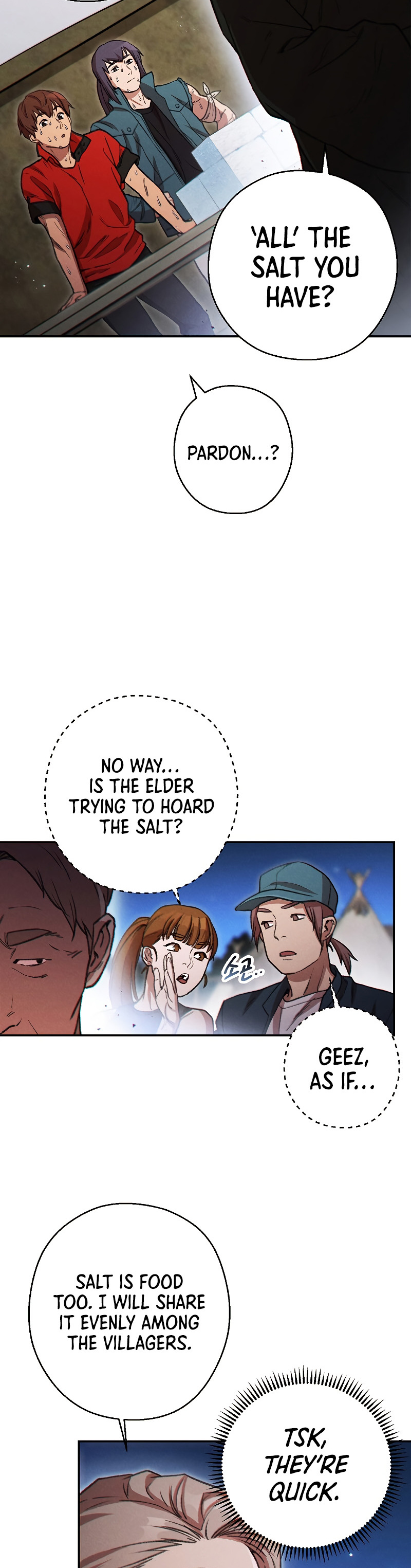 Read Dungeon Reset en Manga Online
