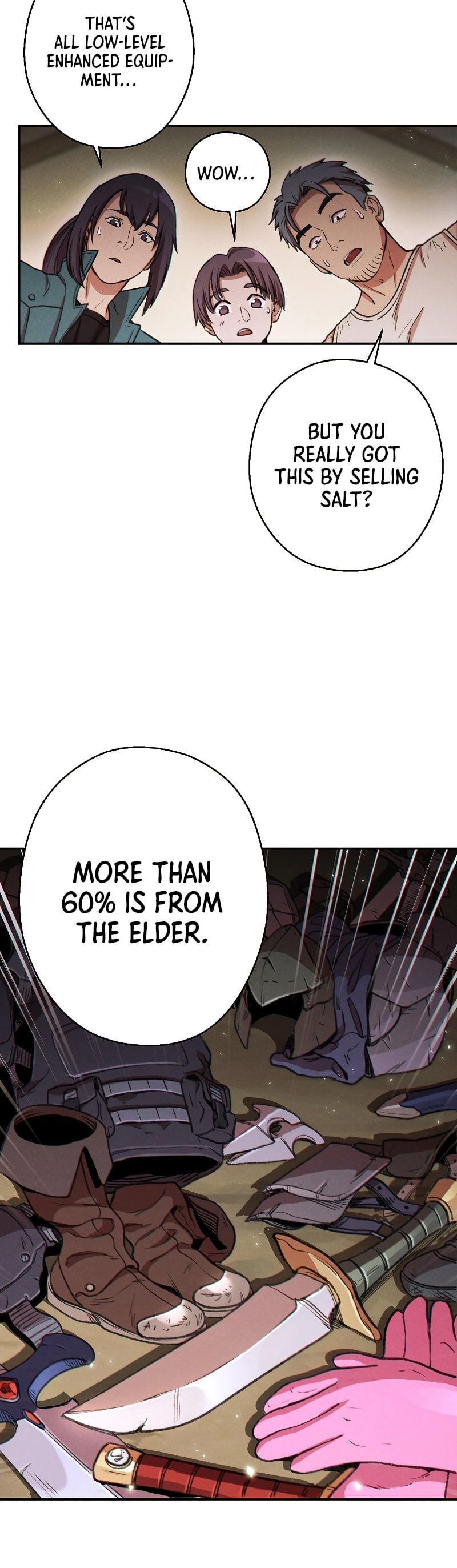 Read Dungeon Reset en Manga Online