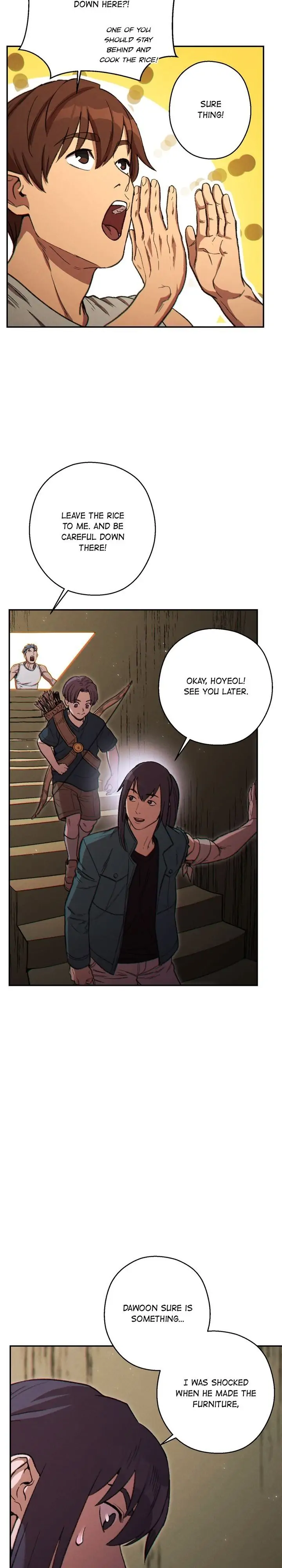 Read Dungeon Reset en Manga Online