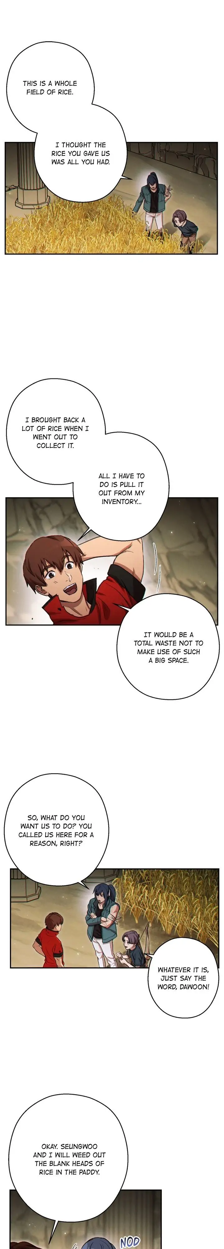 Read Dungeon Reset en Manga Online