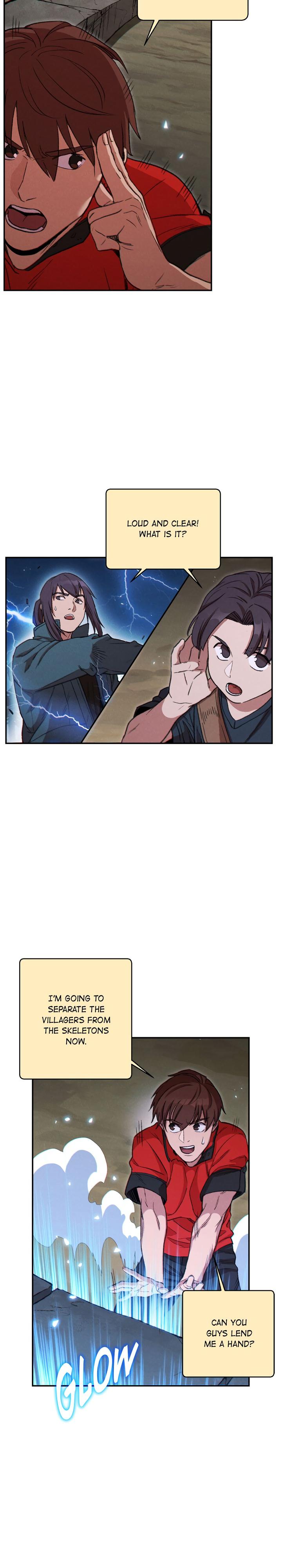Read Dungeon Reset en Manga Online