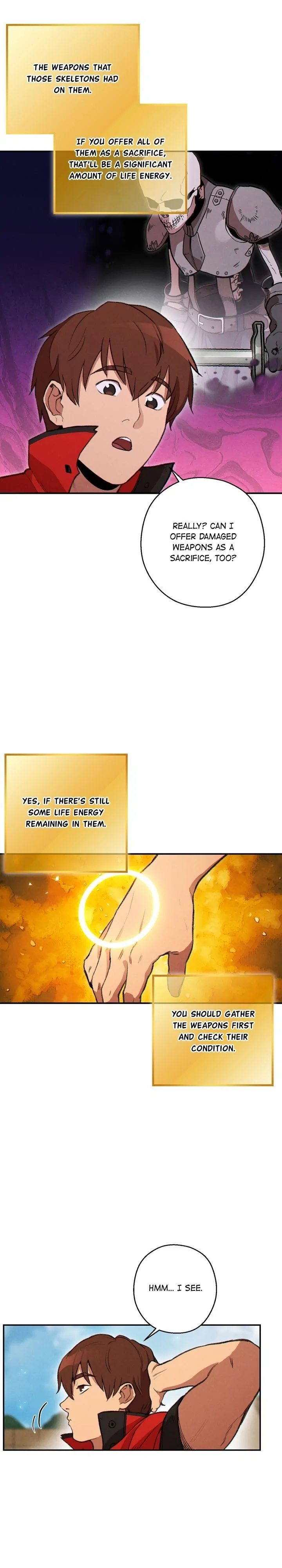 Read Dungeon Reset en Manga Online