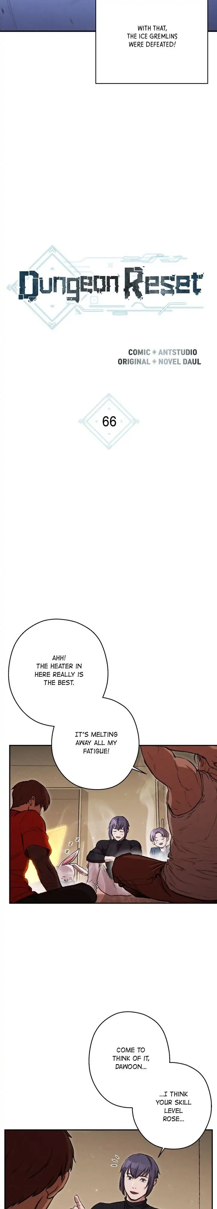 Read Dungeon Reset en Manga Online