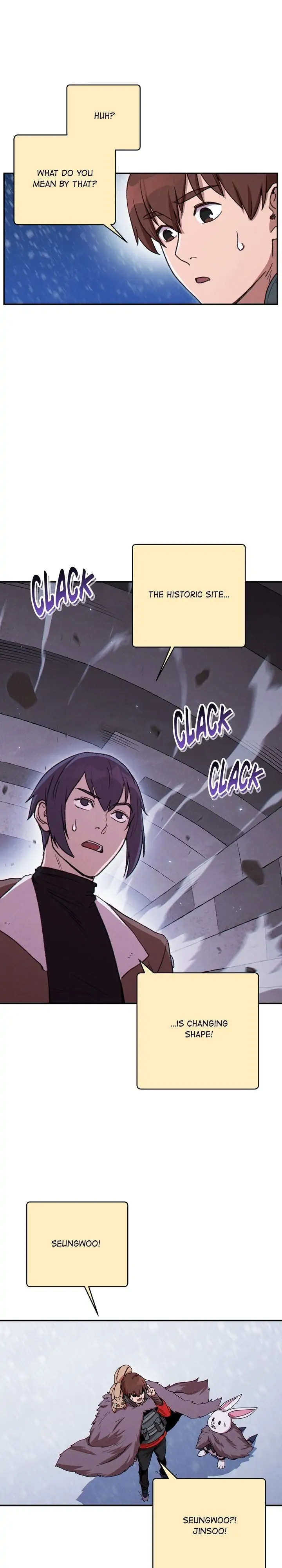 Read Dungeon Reset en Manga Online