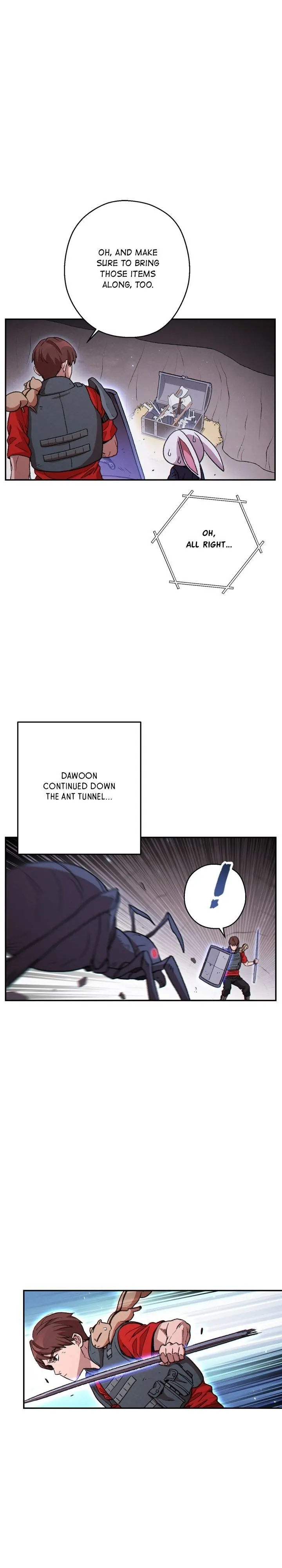 Read Dungeon Reset en Manga Online