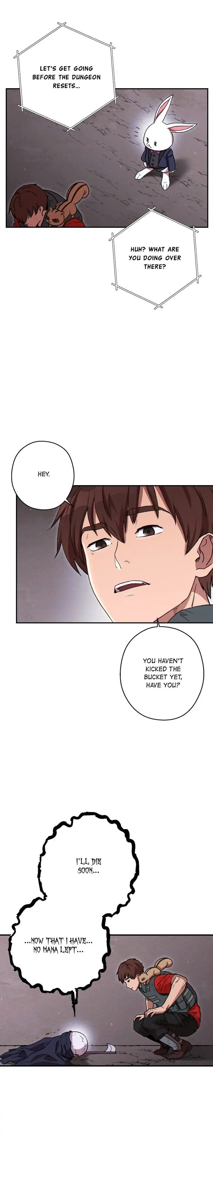 Read Dungeon Reset en Manga Online