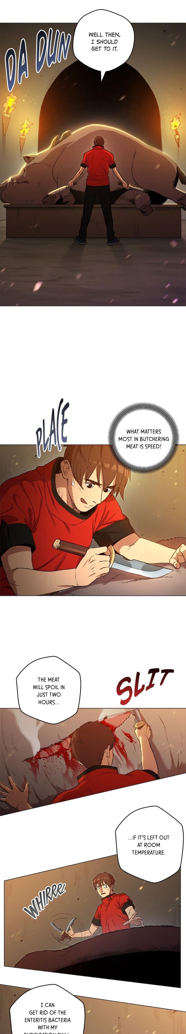 Read Dungeon Reset en Manga Online