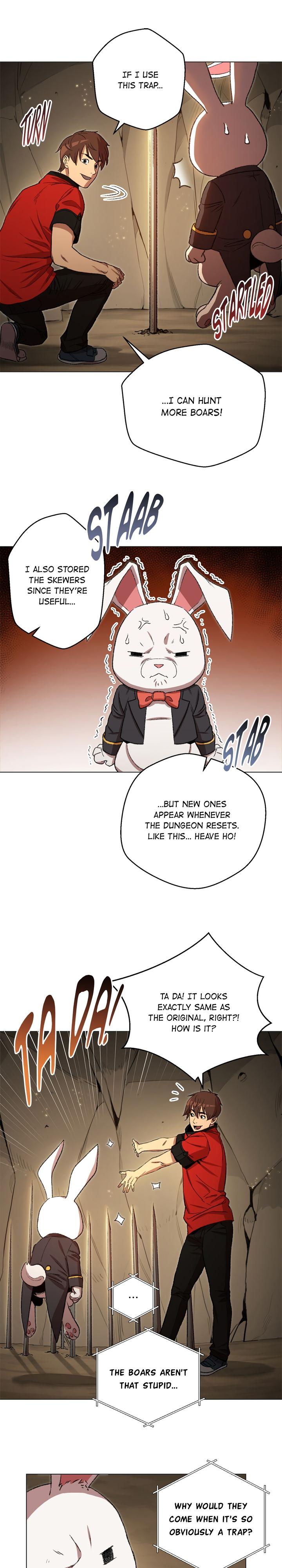 Read Dungeon Reset en Manga Online