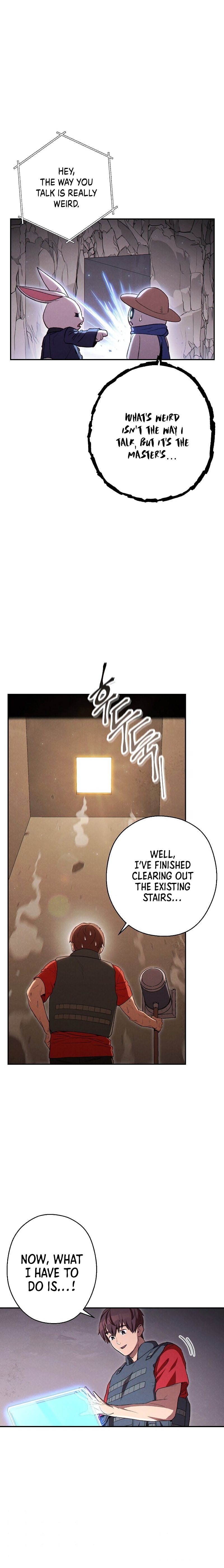 Read Dungeon Reset en Manga Online