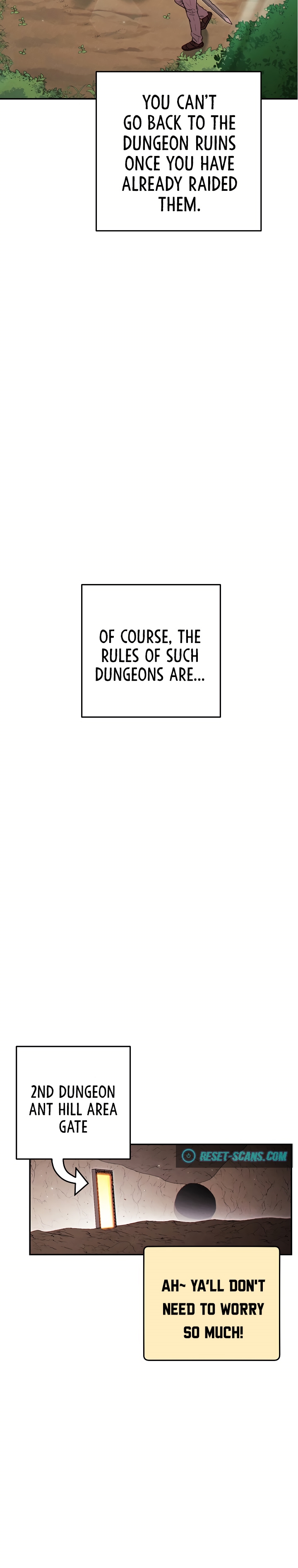 Read Dungeon Reset en Manga Online