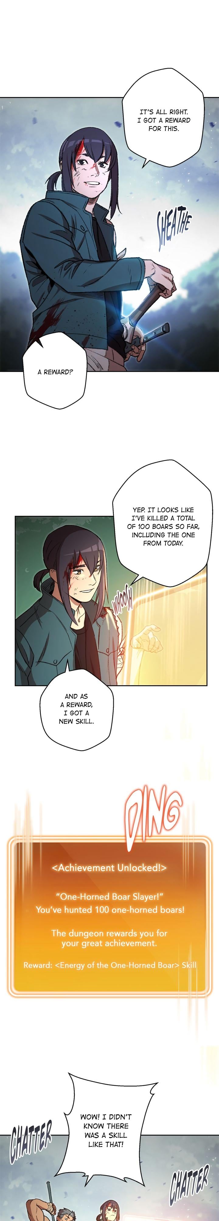 Read Dungeon Reset en Manga Online