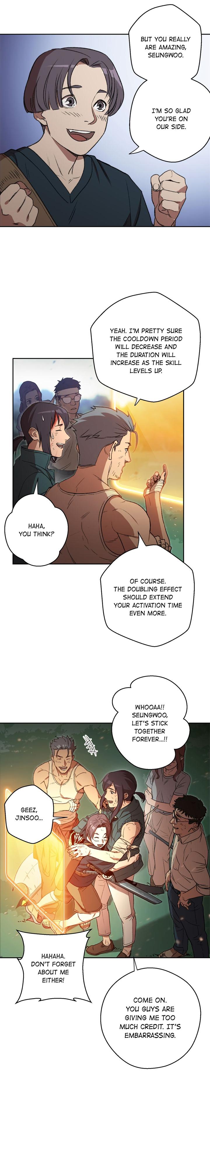 Read Dungeon Reset en Manga Online