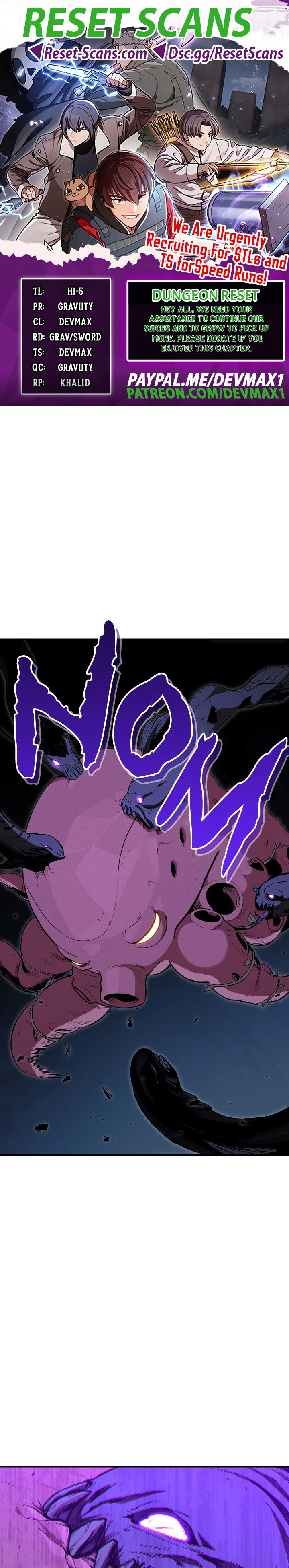 Read Dungeon Reset en Manga Online