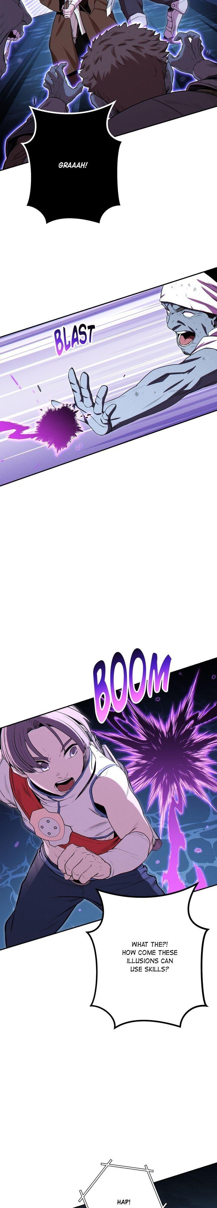 Read Dungeon Reset en Manga Online