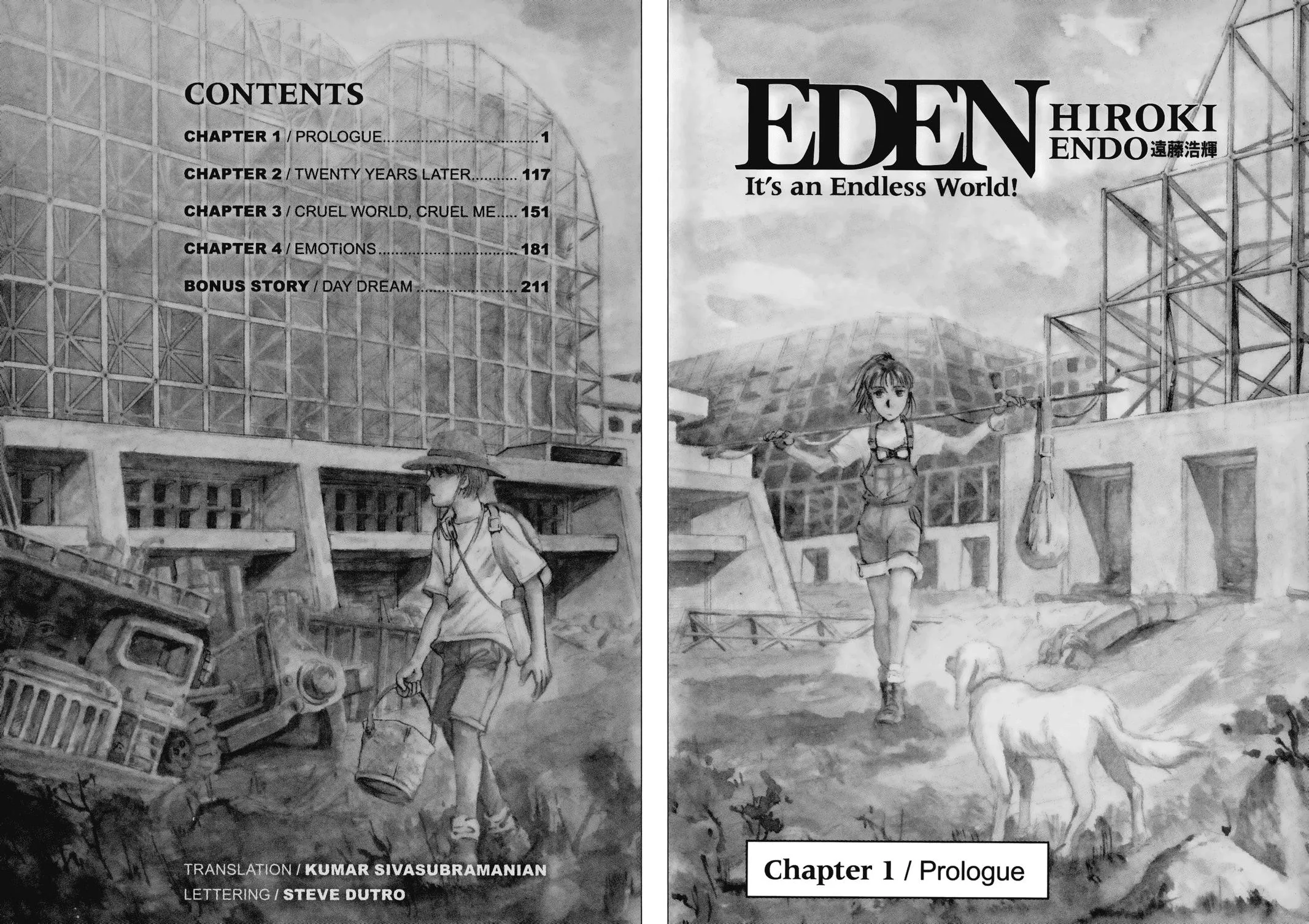 Read Eden Its an Endless World en Manga Online