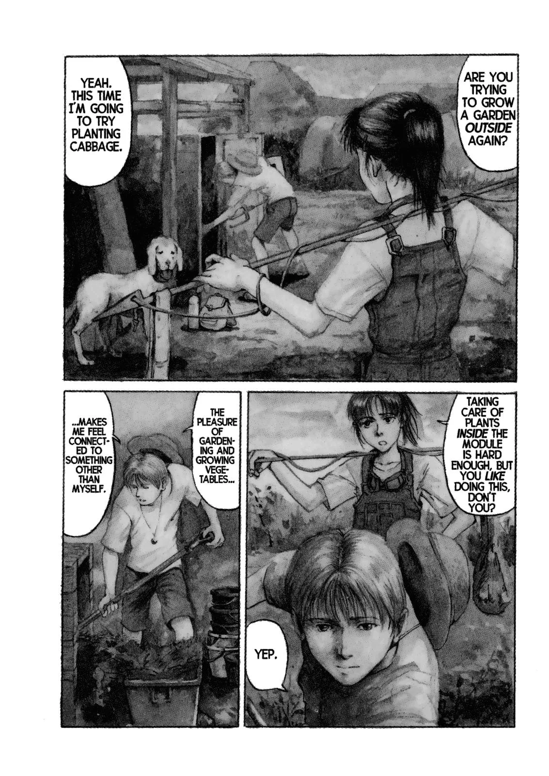 Read Eden Its an Endless World en Manga Online
