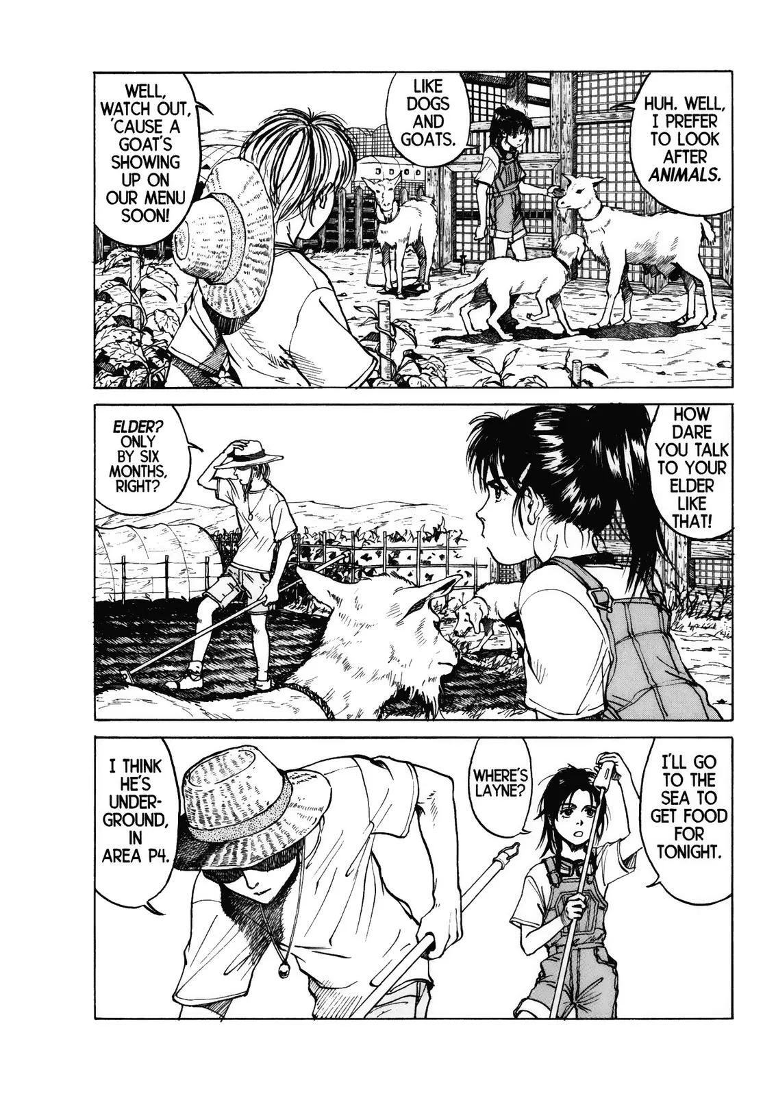 Read Eden Its an Endless World en Manga Online