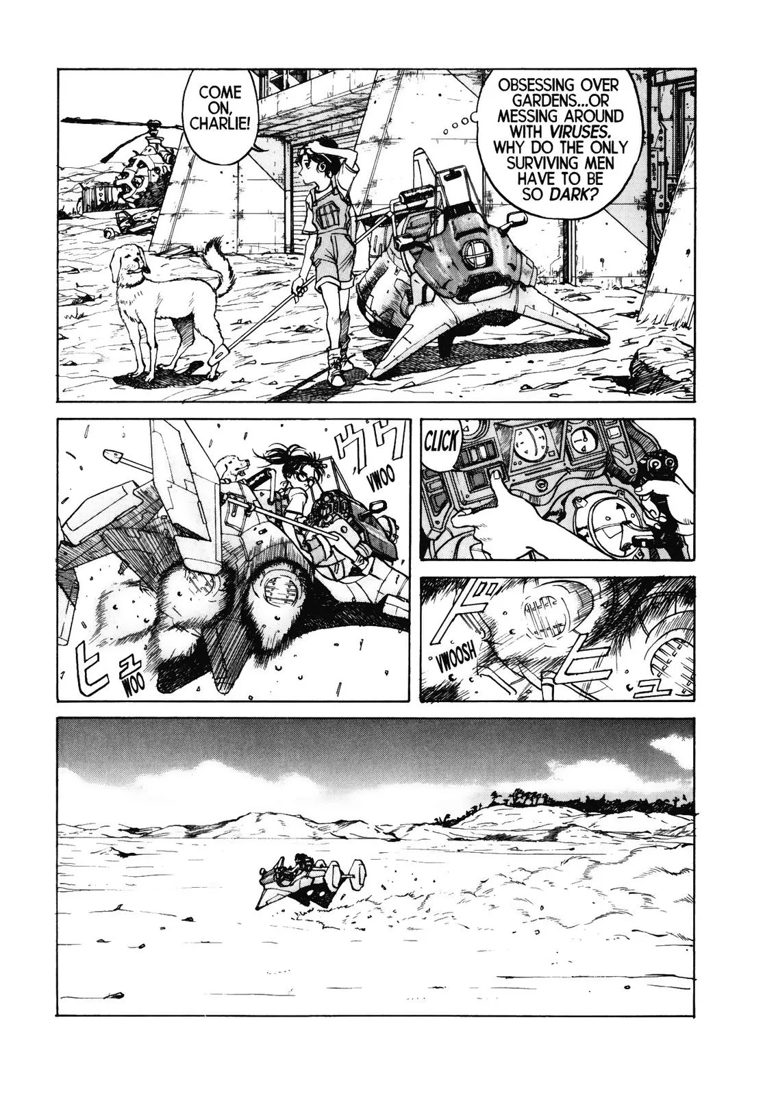 Read Eden Its an Endless World en Manga Online