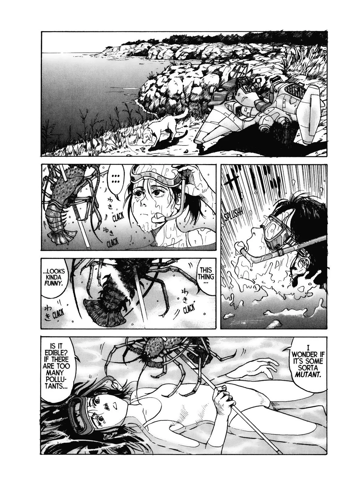 Read Eden Its an Endless World en Manga Online