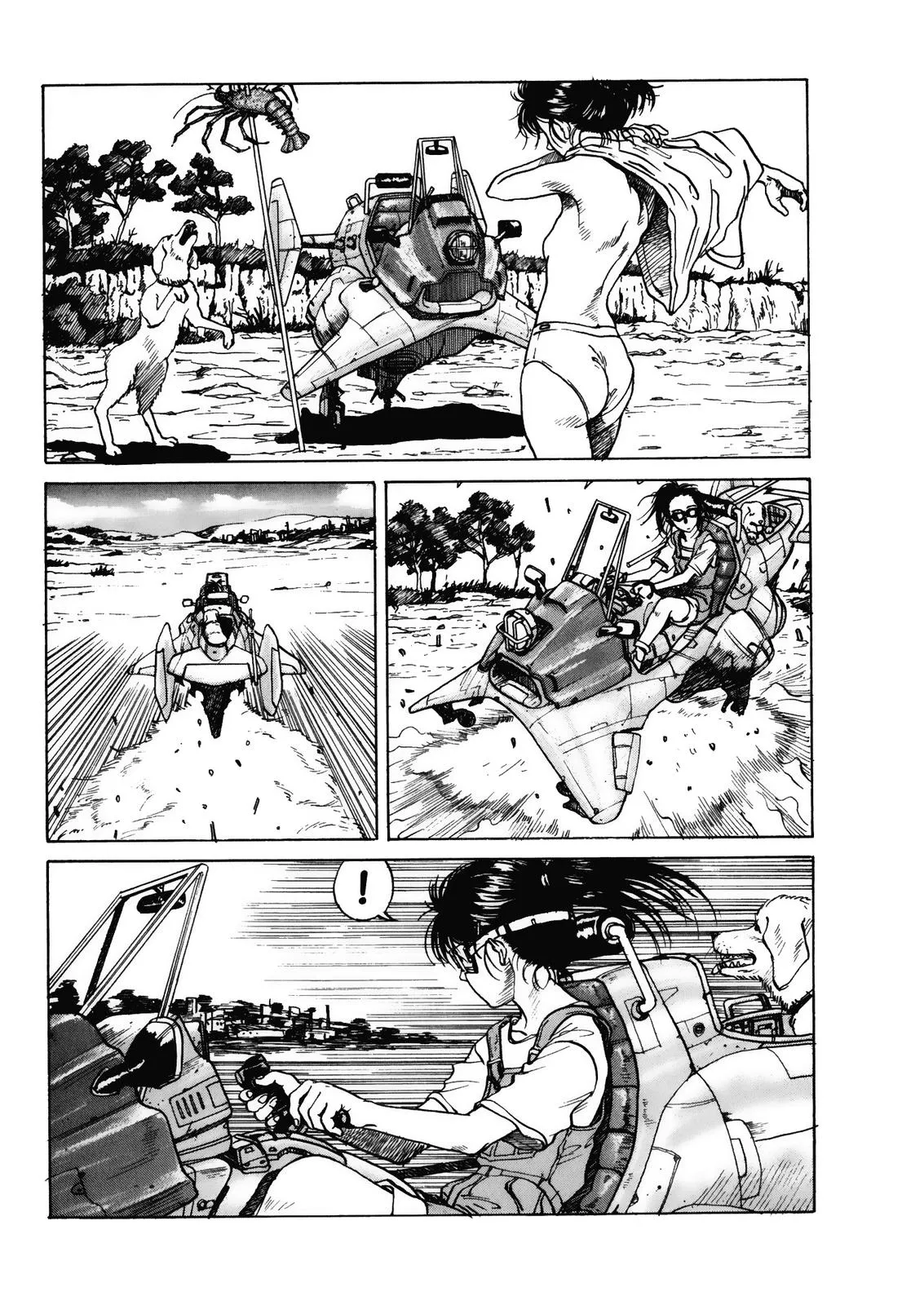 Read Eden Its an Endless World en Manga Online