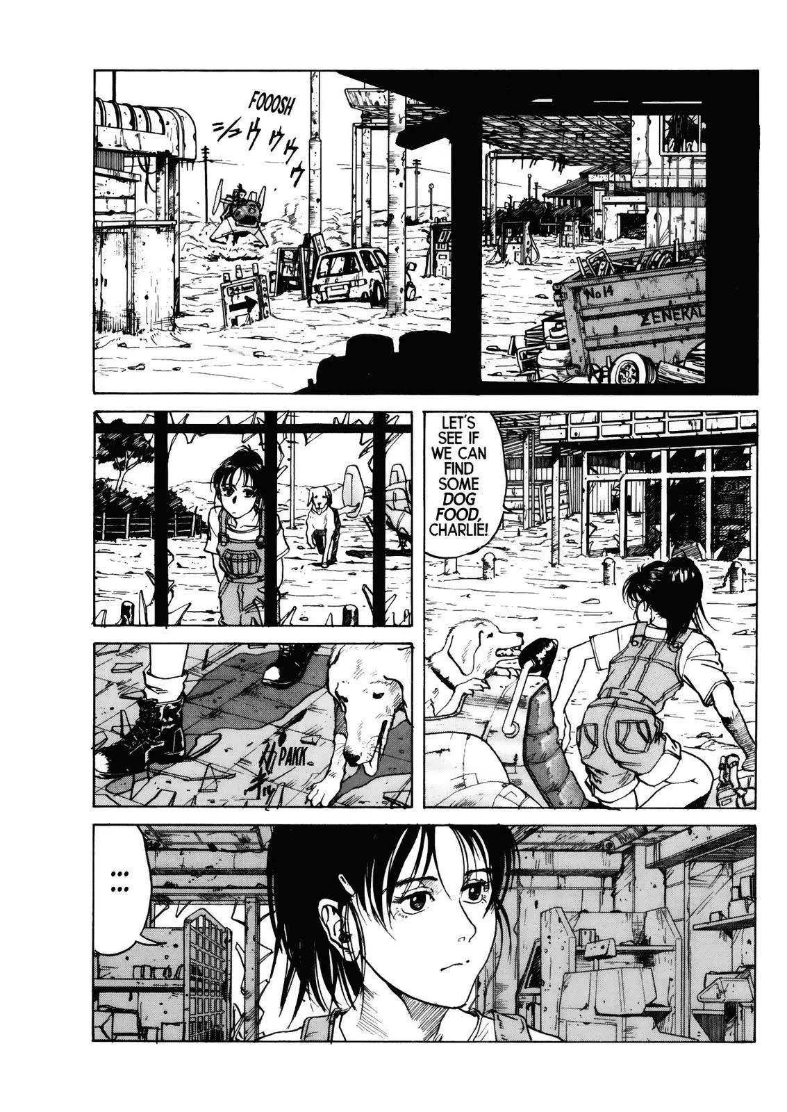 Read Eden Its an Endless World en Manga Online