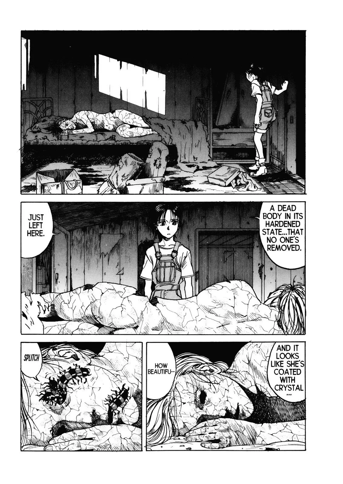 Read Eden Its an Endless World en Manga Online