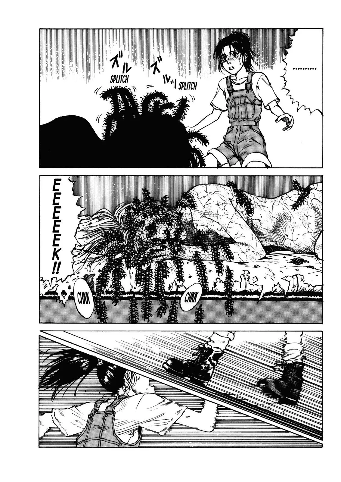 Read Eden Its an Endless World en Manga Online
