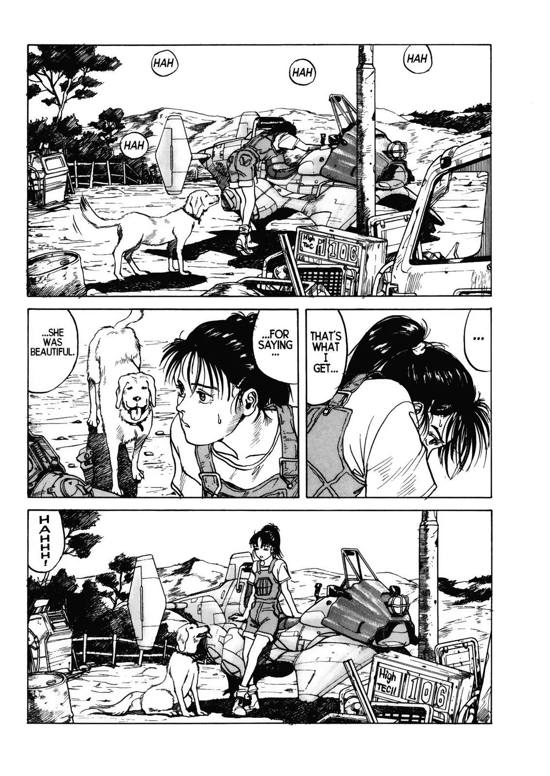 Read Eden Its an Endless World en Manga Online