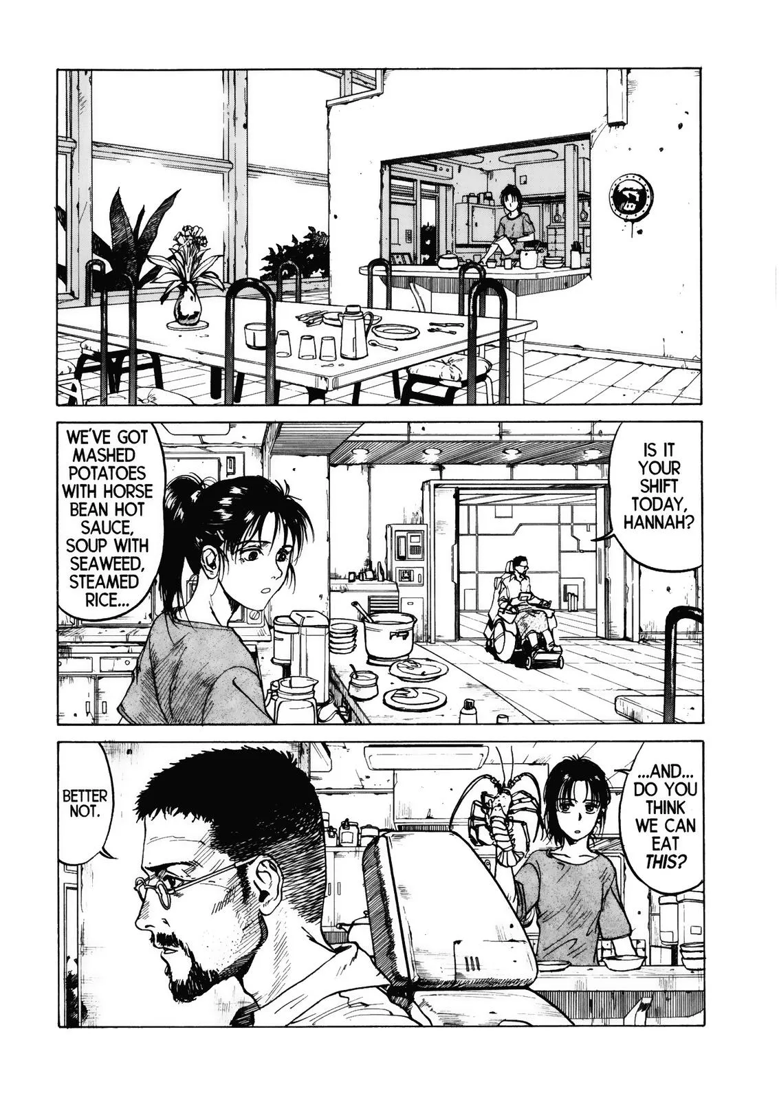 Read Eden Its an Endless World en Manga Online