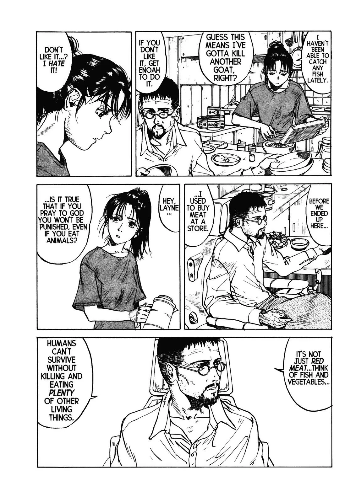 Read Eden Its an Endless World en Manga Online