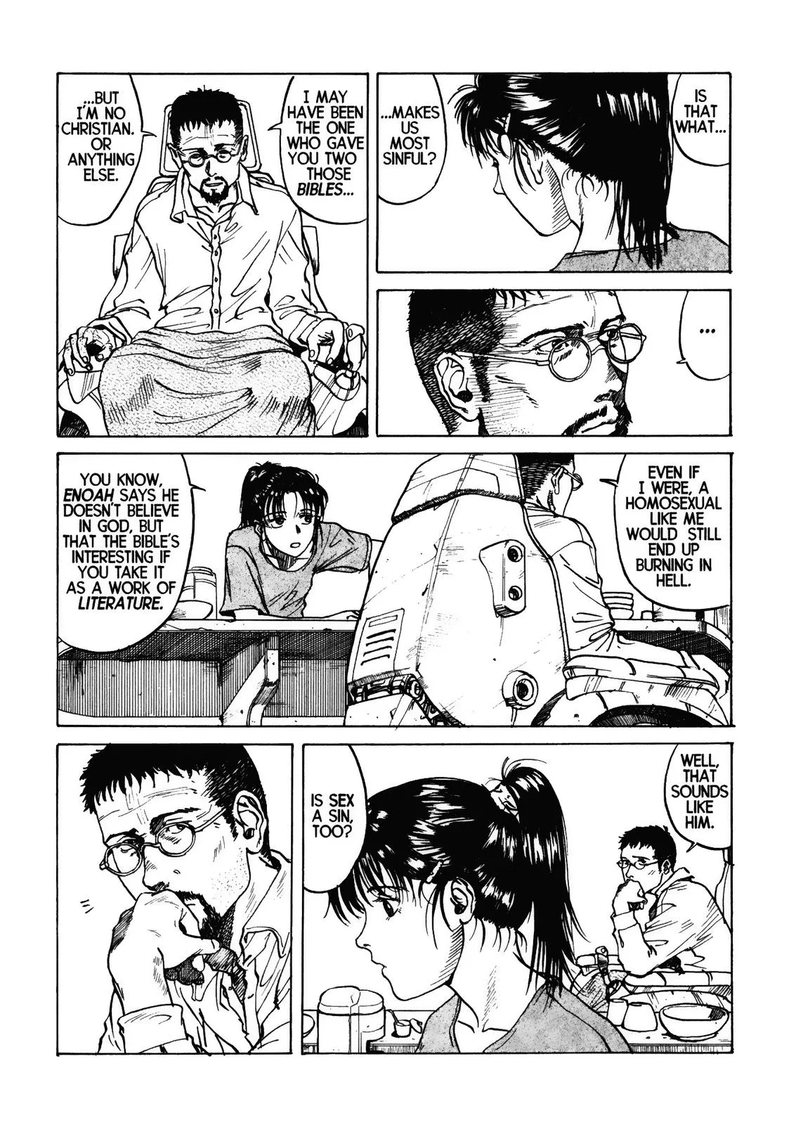 Read Eden Its an Endless World en Manga Online