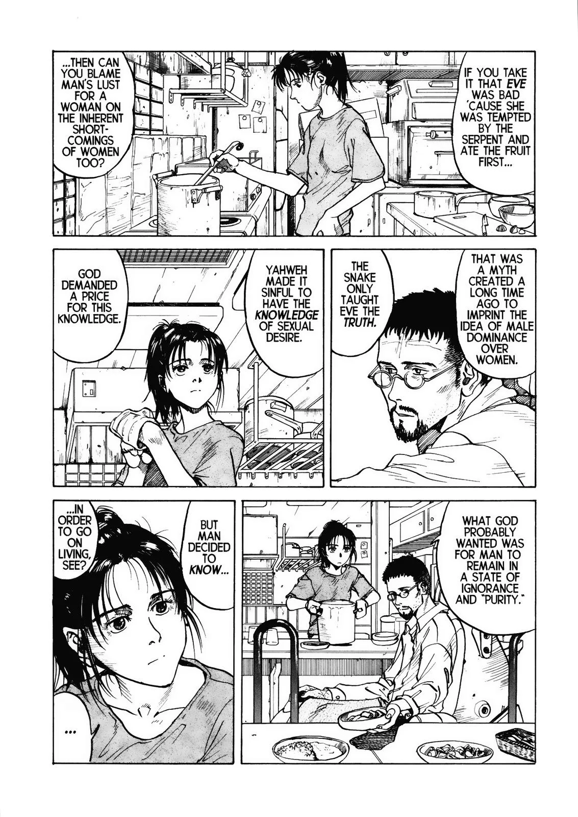 Read Eden Its an Endless World en Manga Online