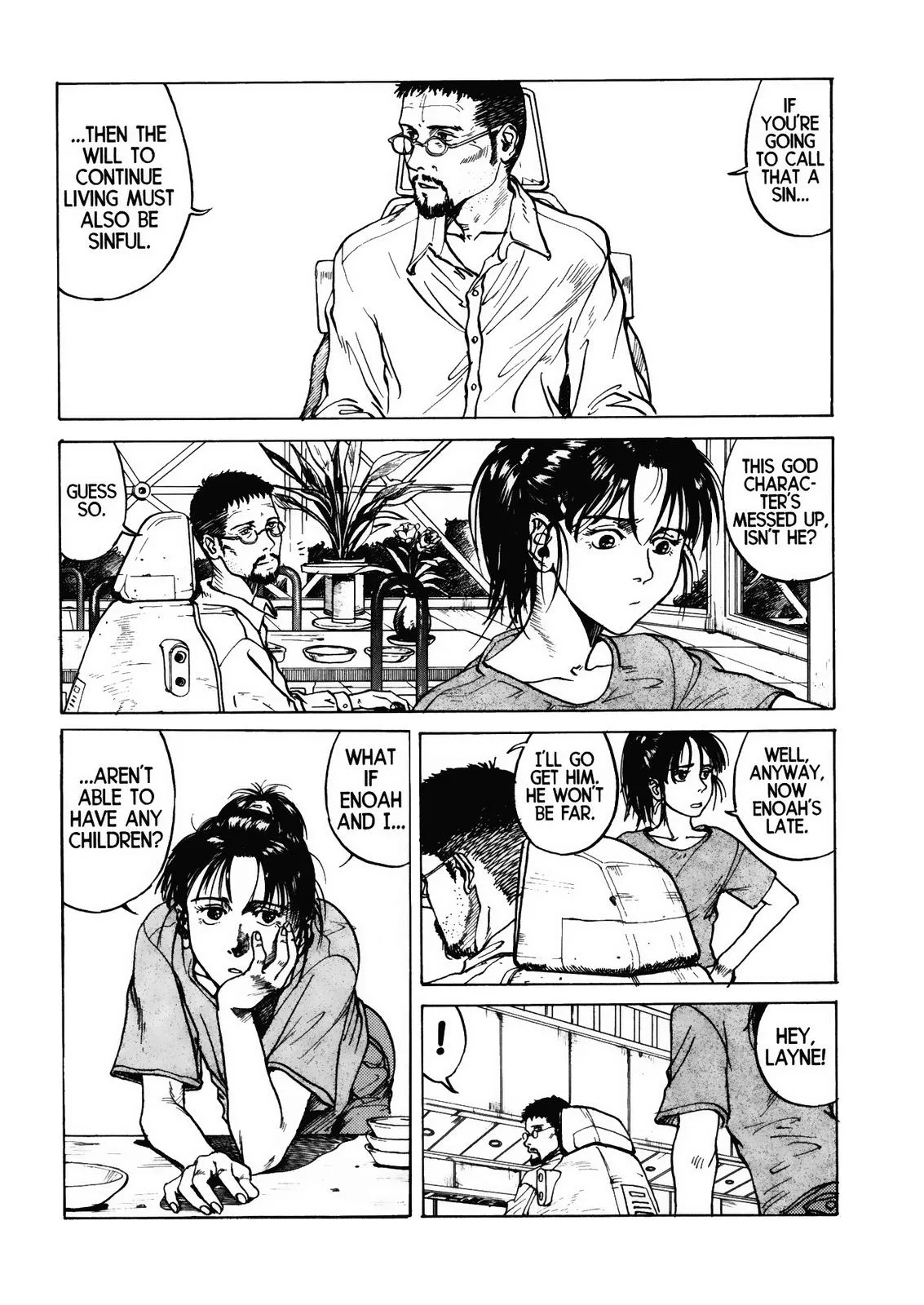 Read Eden Its an Endless World en Manga Online
