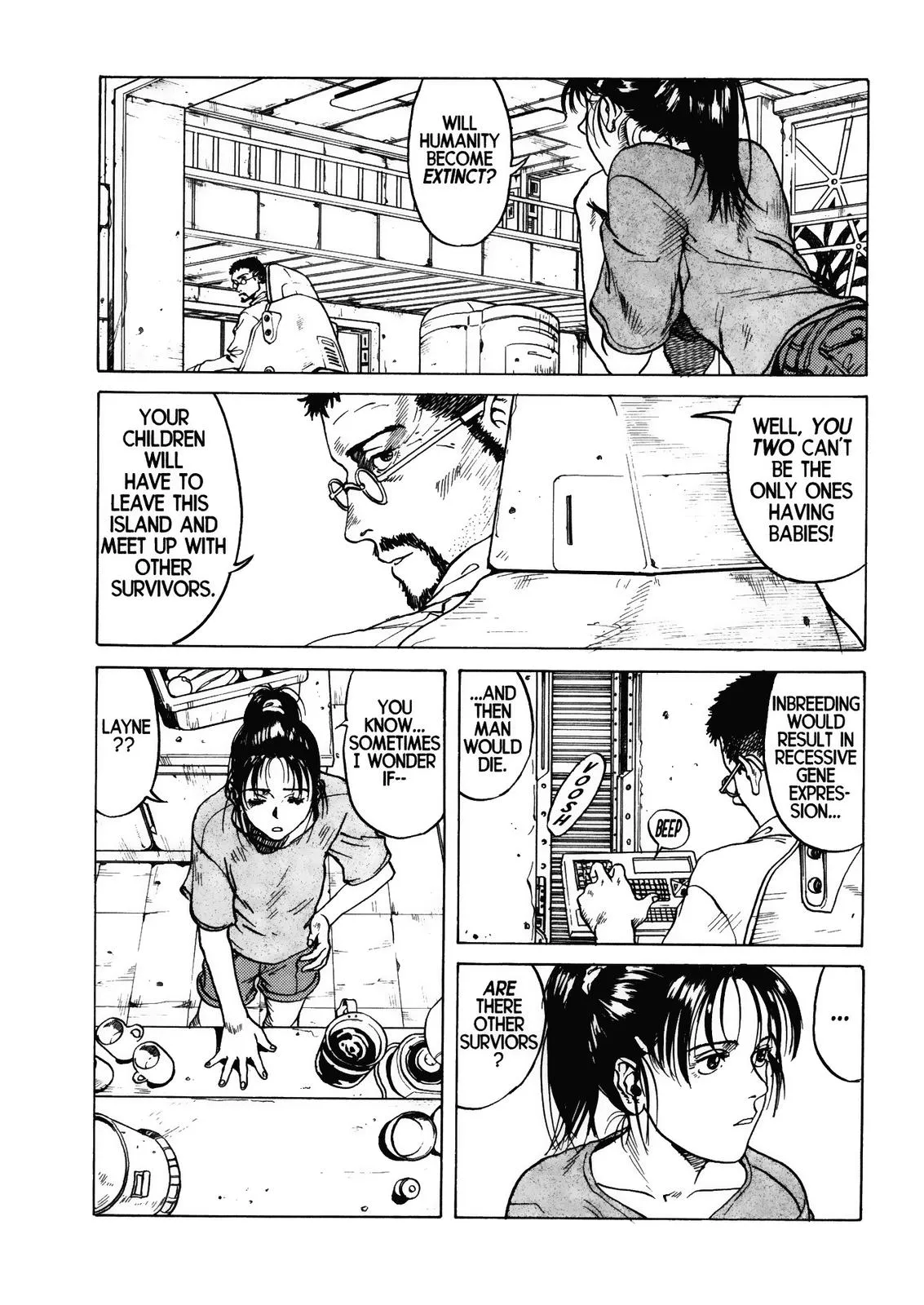Read Eden Its an Endless World en Manga Online