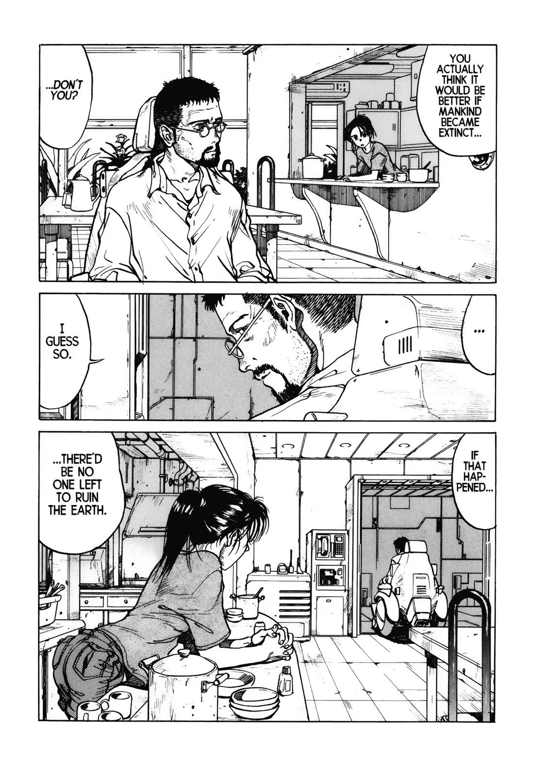 Read Eden Its an Endless World en Manga Online