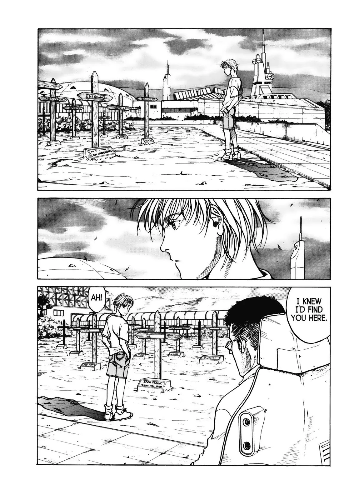Read Eden Its an Endless World en Manga Online