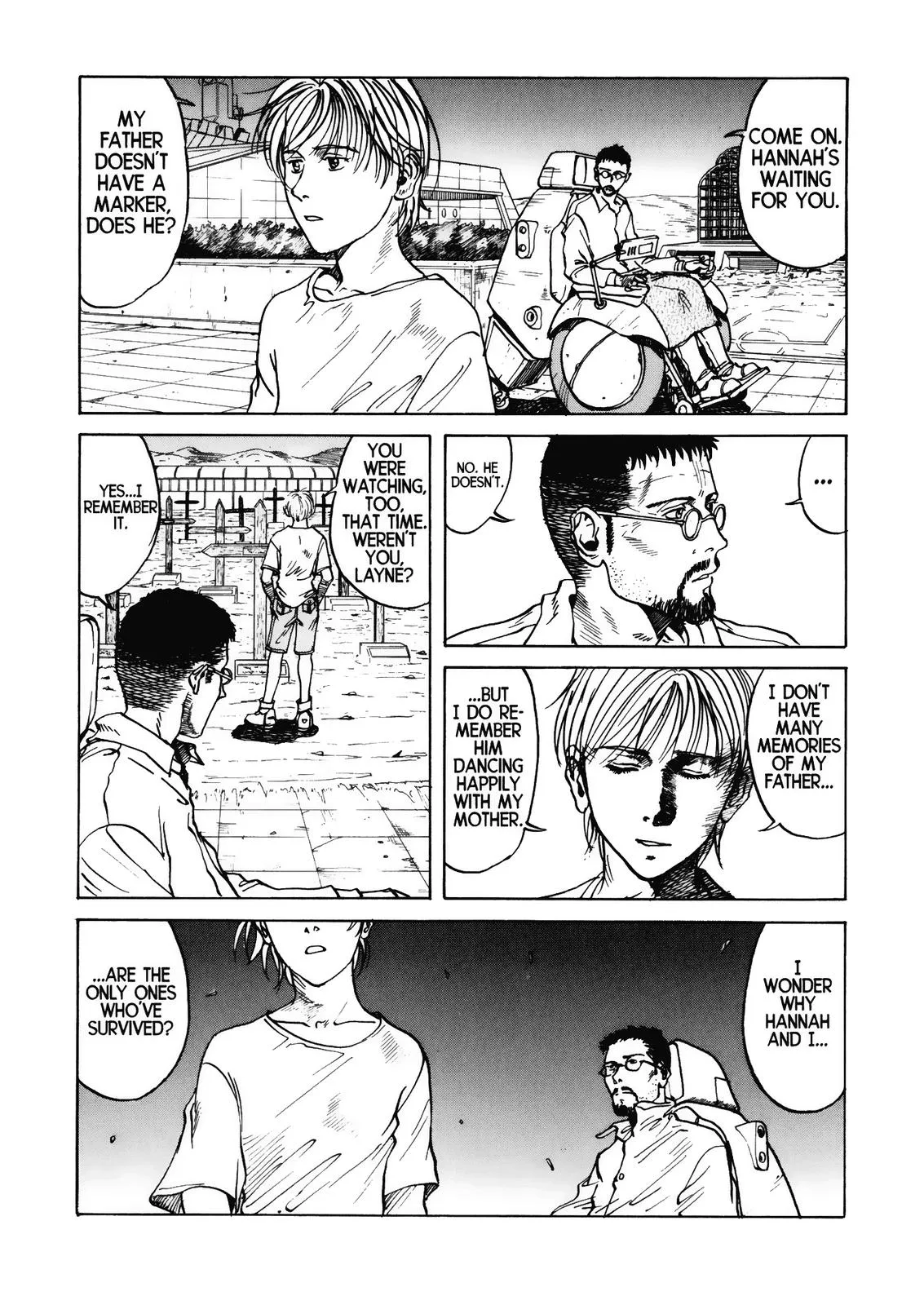 Read Eden Its an Endless World en Manga Online